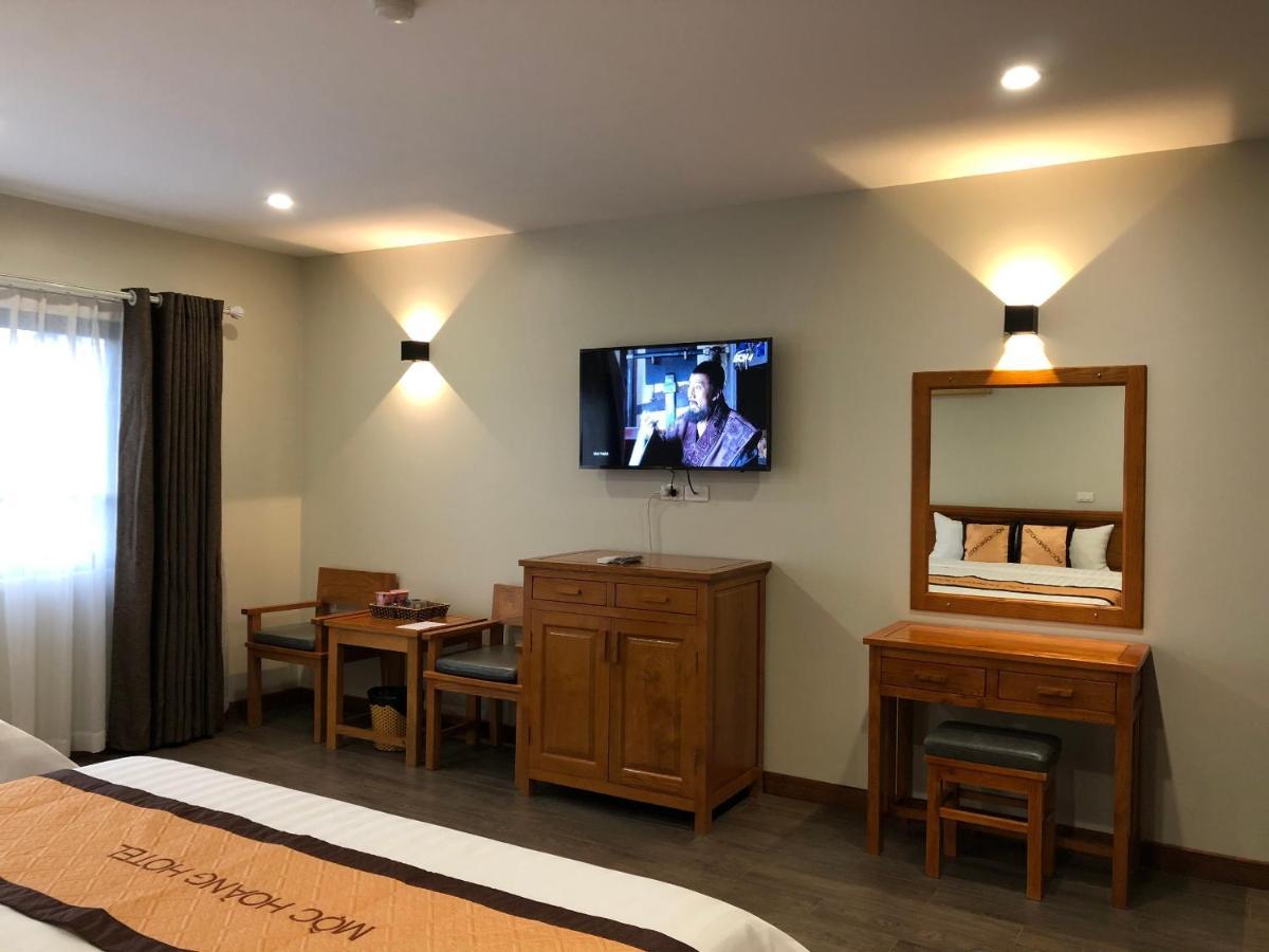 Moc Hoang Hotel Hanoi Buitenkant foto