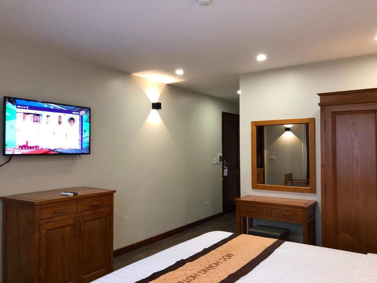 Moc Hoang Hotel Hanoi Buitenkant foto